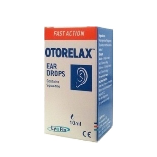 Lyofin Otorelax Ear Drops Ωτικές σταγόνες, 10ml