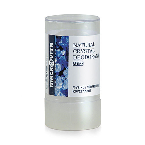 Macrovita Natural Crystal Deodorant Φυσικός Κρύσταλλος Άοσμος σε Stick 120g