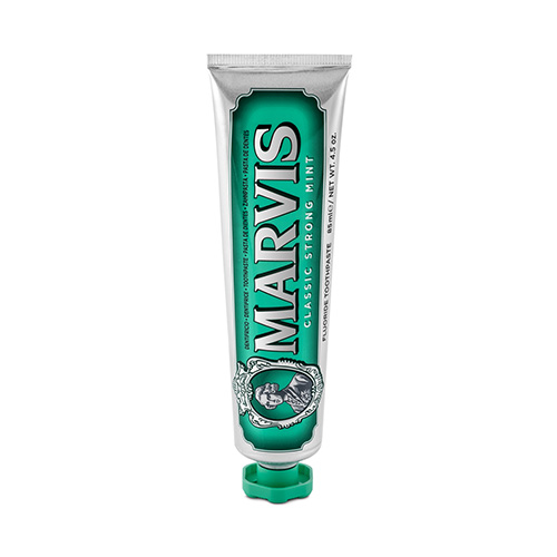Marvis Classic Strong Mint Mini Οδοντόκρεμα Μέντα 10ml Marvis Classic Strong Mint Mini Οδοντόκρεμα Μέντα 10ml