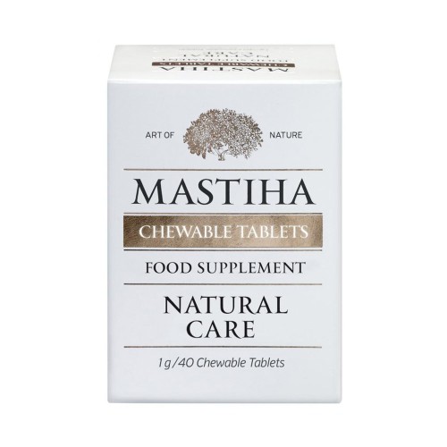 Mastihashop Μαστιχά Χίου 40 Μασώμενα Δισκία Mastihashop Μαστιχά Χίου 40 Μασώμενα Δισκία