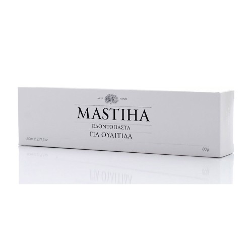 Mastihashop Οδοντόκρεμα με Μαστίχα Χίου για Ουλίτιδα 80ml Mastihashop Οδοντόκρεμα με Μαστίχα Χίου για Ουλίτιδα 80ml