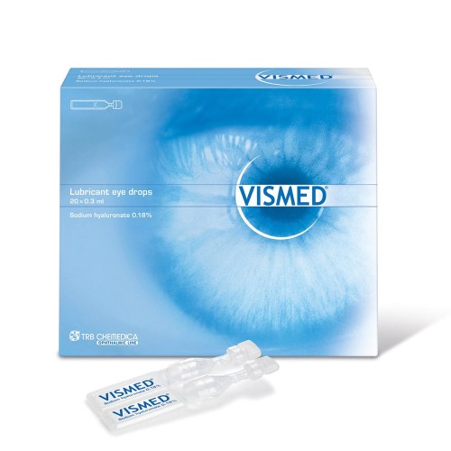 Vismed Eye Drops - Οφθαλμικές Σταγόνες για την Ξηροφθαλμία 20amp x 0.3ml