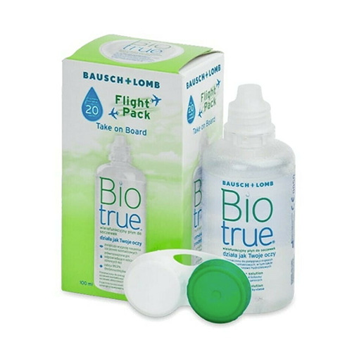 Bausch & Lomb Biotrue Flight Pack Υγρό Φακών Επαφής 100ml