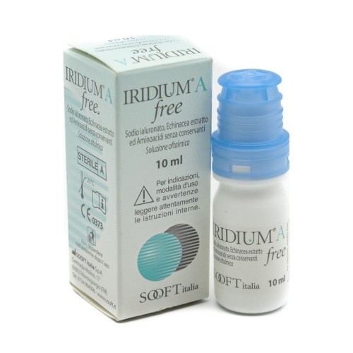 Sooft Italia Iridium A Free Οφθαλμικές Σταγόνες 10ml