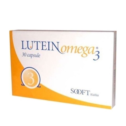 Sooft Italia Lutein Omega 3 Συμπλήρωμα Διατροφής για την Υγεία των Οφθαλμών 30caps