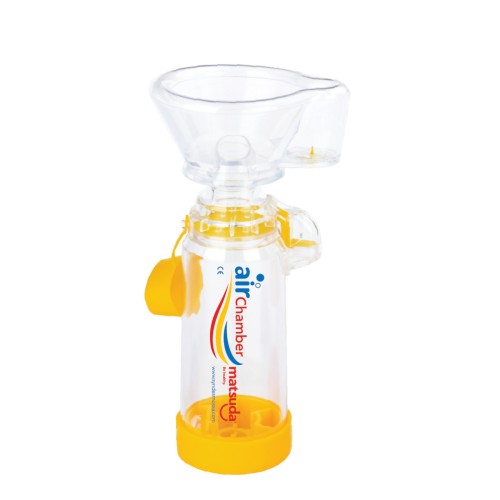 Matsuda Air Chamber Αεροθάλαμος Εισπνοών Κίτρινος 1-6 Ετών 1 Τεμάχιο