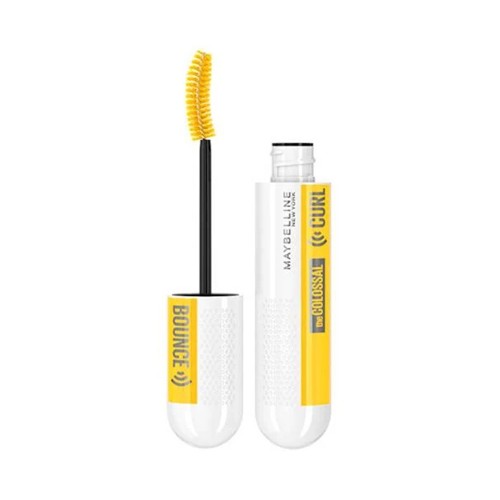 Maybelline Colossal Curl Bounce Mascara για Καμπύλη - 01 Very Black