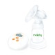 Mebby Natural Plus 95115 Μονό Ηλεκτρικό Θήλαστρο με Μπιμπερό Anticolic Mebby Natural Plus 95115 Μονό Ηλεκτρικό Θήλαστρο με Μπιμπερό Anticolic