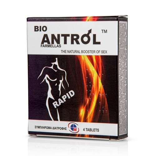 Medichrom Bio Antrol Rapid the Natural Booster of Sex 4tabs