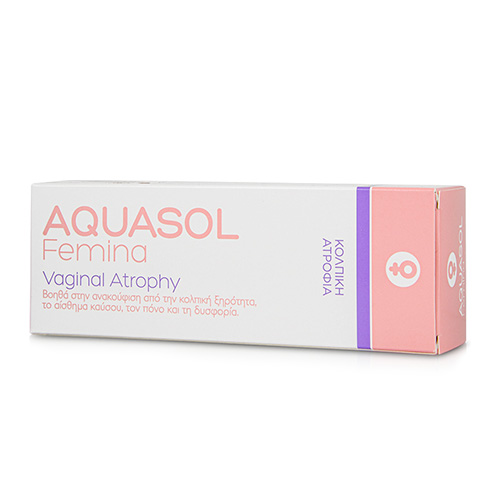 Aquasol Femina Vaginal Atrophy Κολπική Κρέμα για Κολπική Ατροφία 30ml