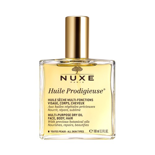 Nuxe Huile Prodigieuse - Ξηρό Λάδι για Πρόσωπο, Σώμα & Μαλλιά 100ml Nuxe Huile Prodigieuse - Ξηρό Λάδι για Πρόσωπο, Σώμα & Μαλλιά 100ml