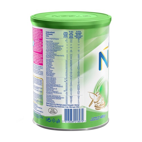 Nestle Νan Βio 1 Βιολογικό Γάλα Πρώτης Βρεφικής Ηλικίας σε Σκόνη από τη Γέννηση 400g Nestle Νan Βio 1 Βιολογικό Γάλα Πρώτης Βρεφικής Ηλικίας σε Σκόνη από τη Γέννηση 400g