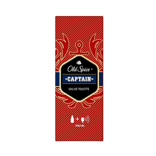 Old Spice Captain Eau de Toilette Ανδρικό Άρωμα 100ml