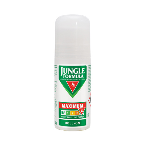 Omega Pharma Jungle Formula Maximum Εντομοαπωθητική Λοσιόν σε Roll On/Stick 50ml