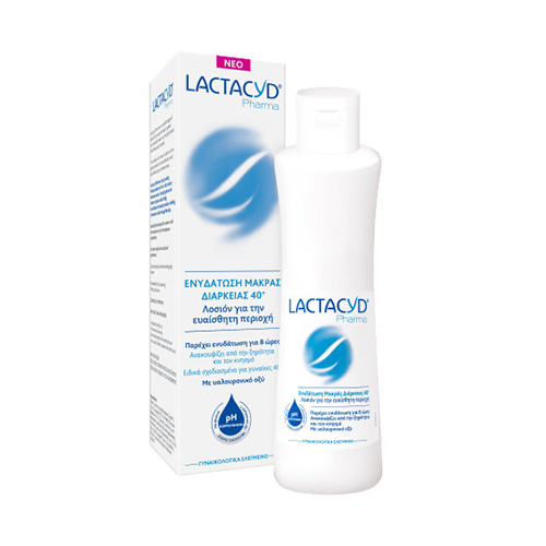 Lactacyd Pharma Ultra Moisturising Λοσιόν Καθαρισμού Ευαίσθητης Περιοχής για Γυναίκες 40+ 250ml