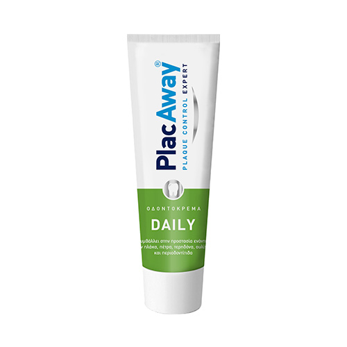 PlacAway Daily Care Οδοντόκρεμα κατα της Τερηδόνας και της Ουλίτιδας 75ml PlacAway Daily Care Οδοντόκρεμα κατα της Τερηδόνας και της Ουλίτιδας 75ml