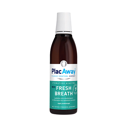 PlacAway Fresh Breath Στοματικό Διάλυμα κατά της Κακοσμίας 250ml PlacAway Fresh Breath Στοματικό Διάλυμα κατά της Κακοσμίας 250ml