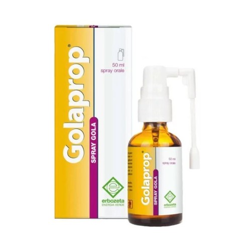 Erbozeta Golaprop Spray for Sore Throat 50ml