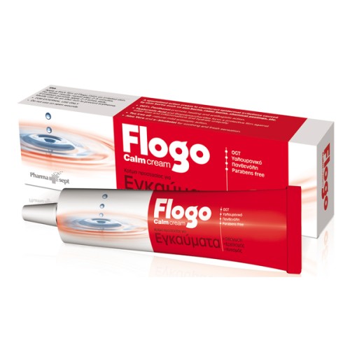Pharmasept Flogo Calm Cream for Face-Body Burns 50ml