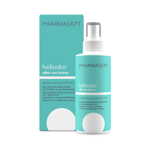 Pharmasept Heliodor After Sun Lotion Ενυδατική Λοσιόν για Μετά τον Ήλιο 200ml