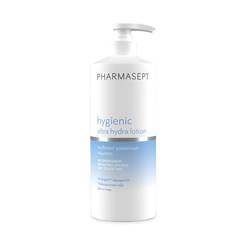 Pharmasept Hygienic Ultra Hydra Ενυδατική Lotion με Υαλουρονικό Οξύ 400ml Pharmasept Hygienic Ultra Hydra Ενυδατική Lotion με Υαλουρονικό Οξύ 400ml