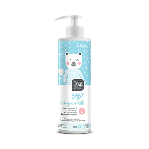 Pharmalead Baby Shampoo & Bath Απαλό Βρεφικό Σαμπουάν & Αφρόλουτρο 500ml