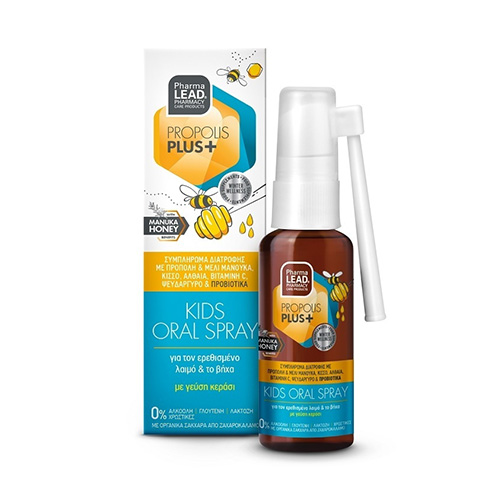 PharmaLead Propolis Plus Kids Spray για Παιδιά χωρίς Γλουτένη Κεράσι 30ml