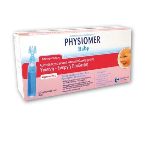 Physiomer Unidoses 30Amp x 5ml