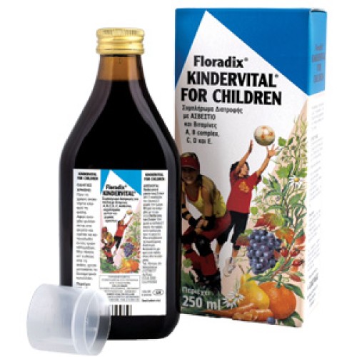 Power Health Floradix Kindervital 250ml Power Health Floradix Kindervital 250ml