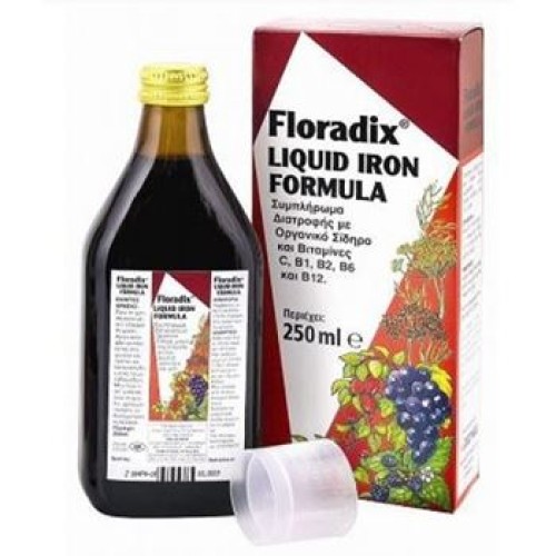 Power Health Floradix Liquid Iron Formula 250ml Power Health Floradix Liquid Iron Formula 250ml