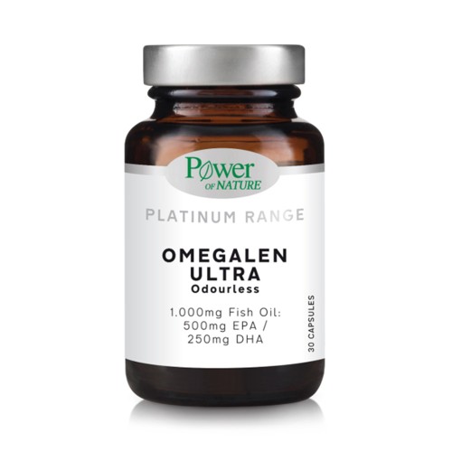 Power Health Omegalen Ultra Ιχθυέλαιο Μοριακής Απόσταξης & Ψυχρής Συμπίεσης 30caps