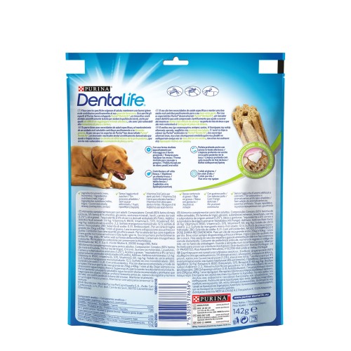 Purina DentaLife Dental Oral Care για Σκύλους Μεγάλου Μεγέθους (25-40 kg) 4 Sticks 142g Purina DentaLife Dental Oral Care για Σκύλους Μεγάλου Μεγέθους (25-40 kg) 4 Sticks 142g