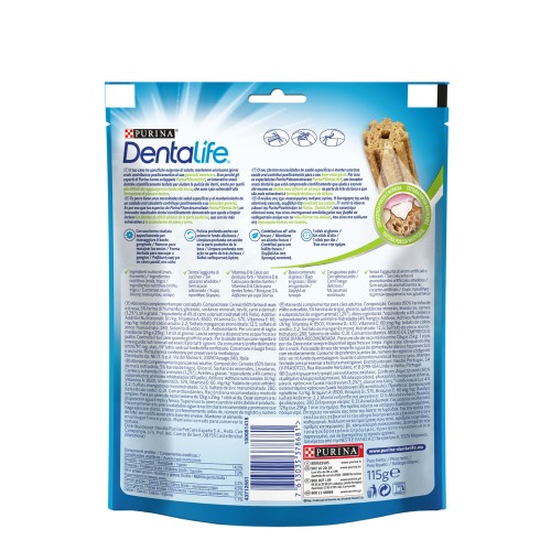Purina DentaLife Dental Oral Care για Σκύλους Μεσαίου Μεγέθους (12-25 kg) 5 Sticks 115g Purina DentaLife Dental Oral Care για Σκύλους Μεσαίου Μεγέθους (12-25 kg) 5 Sticks 115g