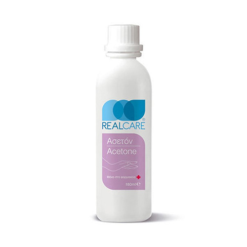 Real Care Aceton Ασετόν για τα Νύχια 180ml