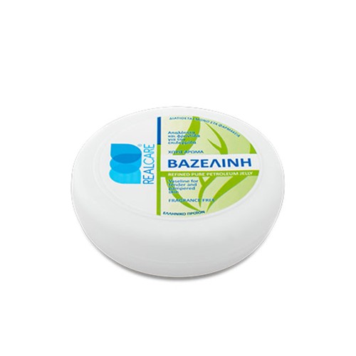 Real Care Vaseline Βαζελίνη Χωρίς Άρωμα 100ml