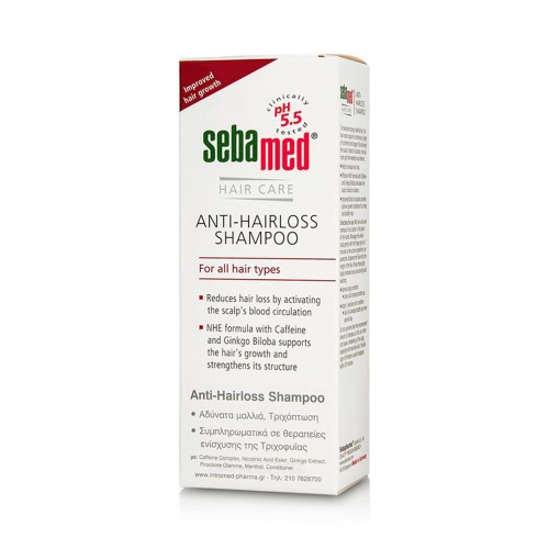 Sebamed Anti-Hairloss Shampoo Σαμπουάν κατά της Τριχόπτωσης 200ml