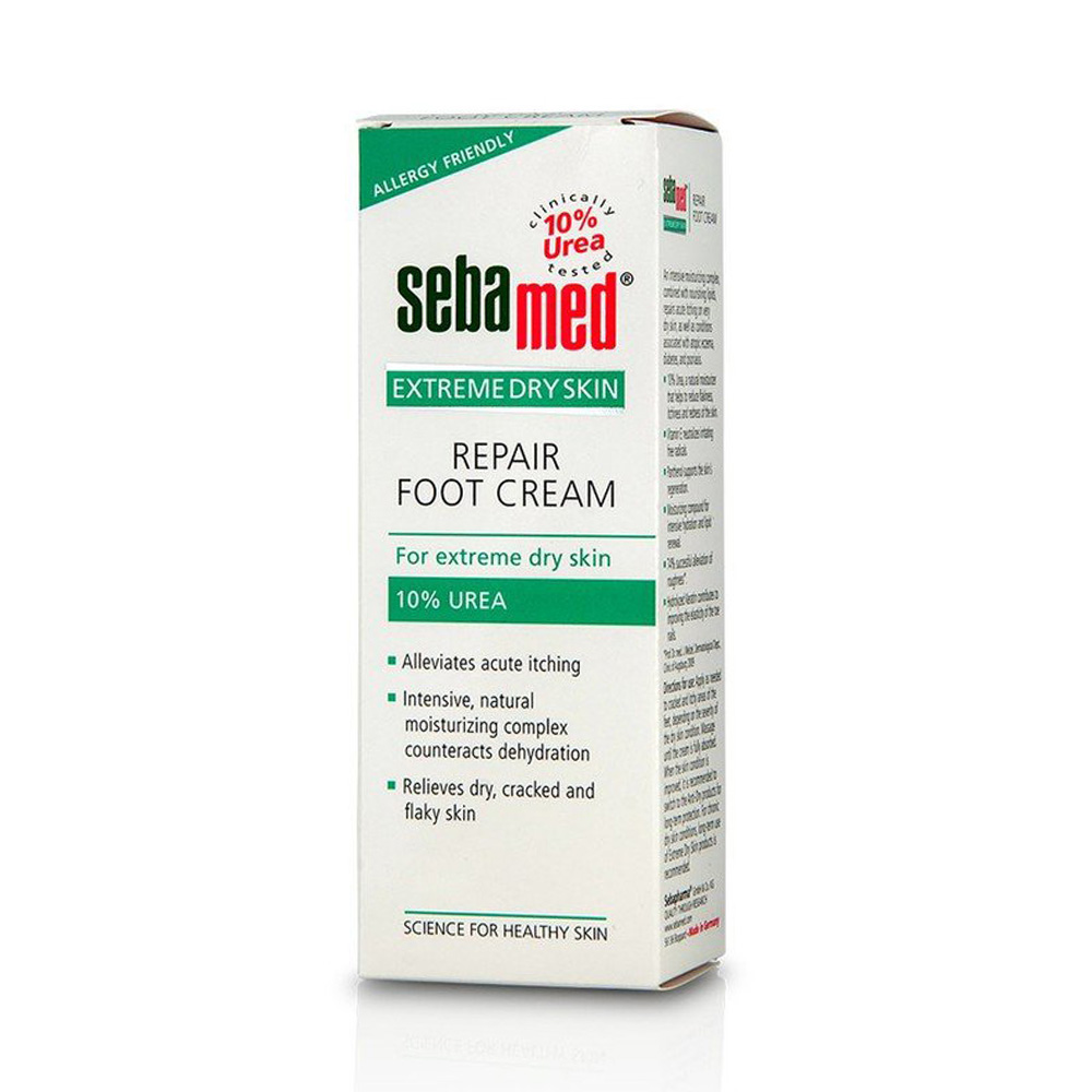 Sebamed Repair Foot Cream 10 Urea Κρέμα Ποδιών με Ουρία 100ml