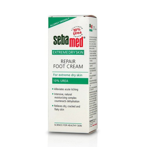 Sebamed Extreme Dry Skin Repair Foot Cream 10% Urea 100ml Sebamed Extreme Dry Skin Repair Foot Cream 10% Urea 100ml