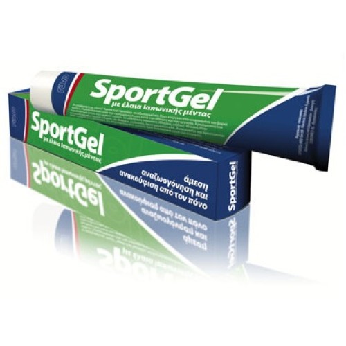 Euromed SportGel Cold Ointment with Japanese Mint Oil 100ml