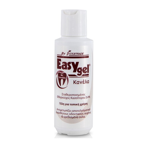 Easy Gel Cinnamon Στοματική Γέλη με γεύση Κανέλα 120g