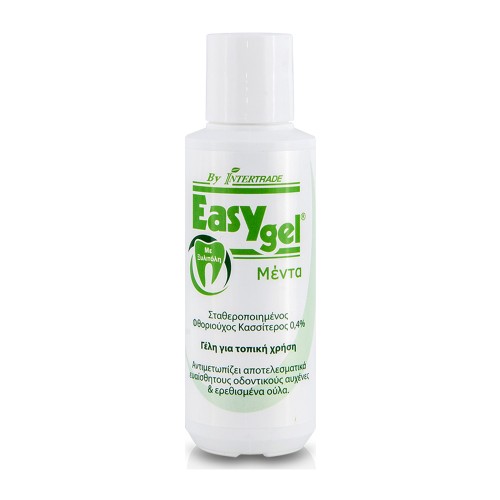 Easy Gel Mint Στοματική Γέλη με γεύση Μέντα 120g