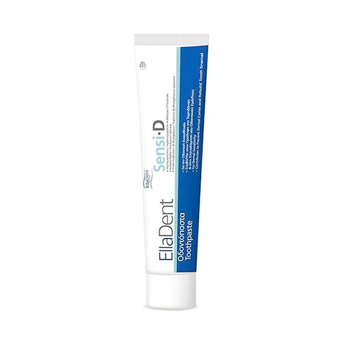 Elladent Sensi D Toothpaste Οδοντόκρεμα για τα Ευαίσθητα Δόντια 75ml Elladent Sensi D Toothpaste Οδοντόκρεμα για τα Ευαίσθητα Δόντια 75ml