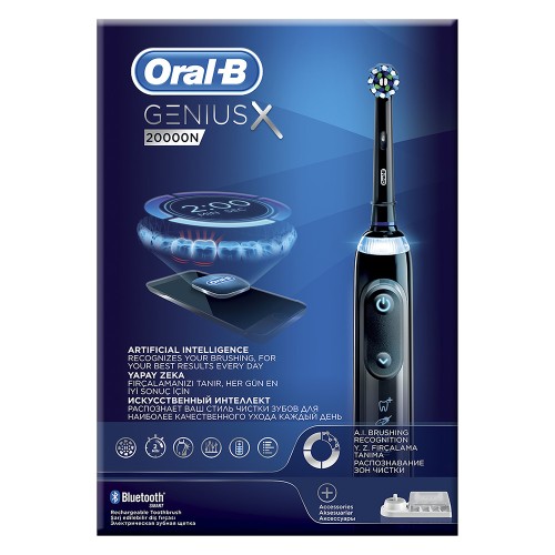 oral b genius x aquacare 6