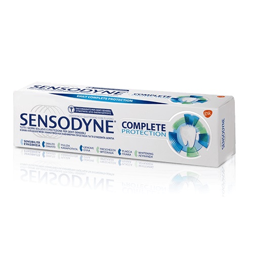 Sensodyne Complete Protection - Πλήρης Οδοντόκρεμα για την Ευαισθησία 75ml