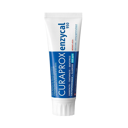 Curaprox Enzycal 950 Οδοντόπαστα Με Ένζυμα & Φθόριο Χωρίς SLS 75ml