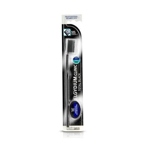 Elgydium Total Black Οδοντόβουρτσα 1τμχ Elgydium Total Black Οδοντόβουρτσα 1τμχ