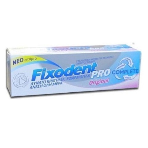 Fixodent Pro Original Complete 47gr