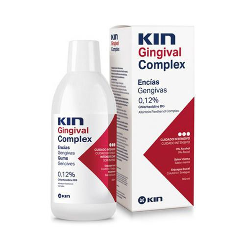 Kin Gingival Complex Mouthwash 250ml