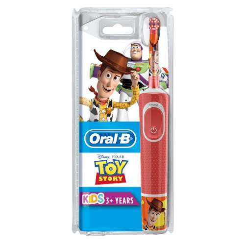 Oral-B Vitality Kids Toy Story Ηλεκτρική Οδοντρόβουρτσα για Παιδιά 3+ , 1τμχ