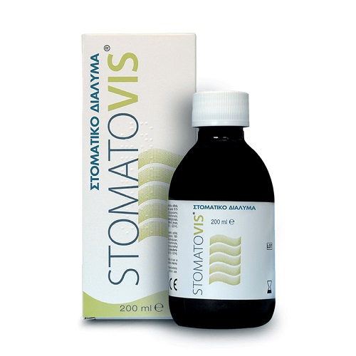 PharmaQ Stomatovis Mouthwash για την Προστασία του Στοματικού Βλεννογόνου, 200ml